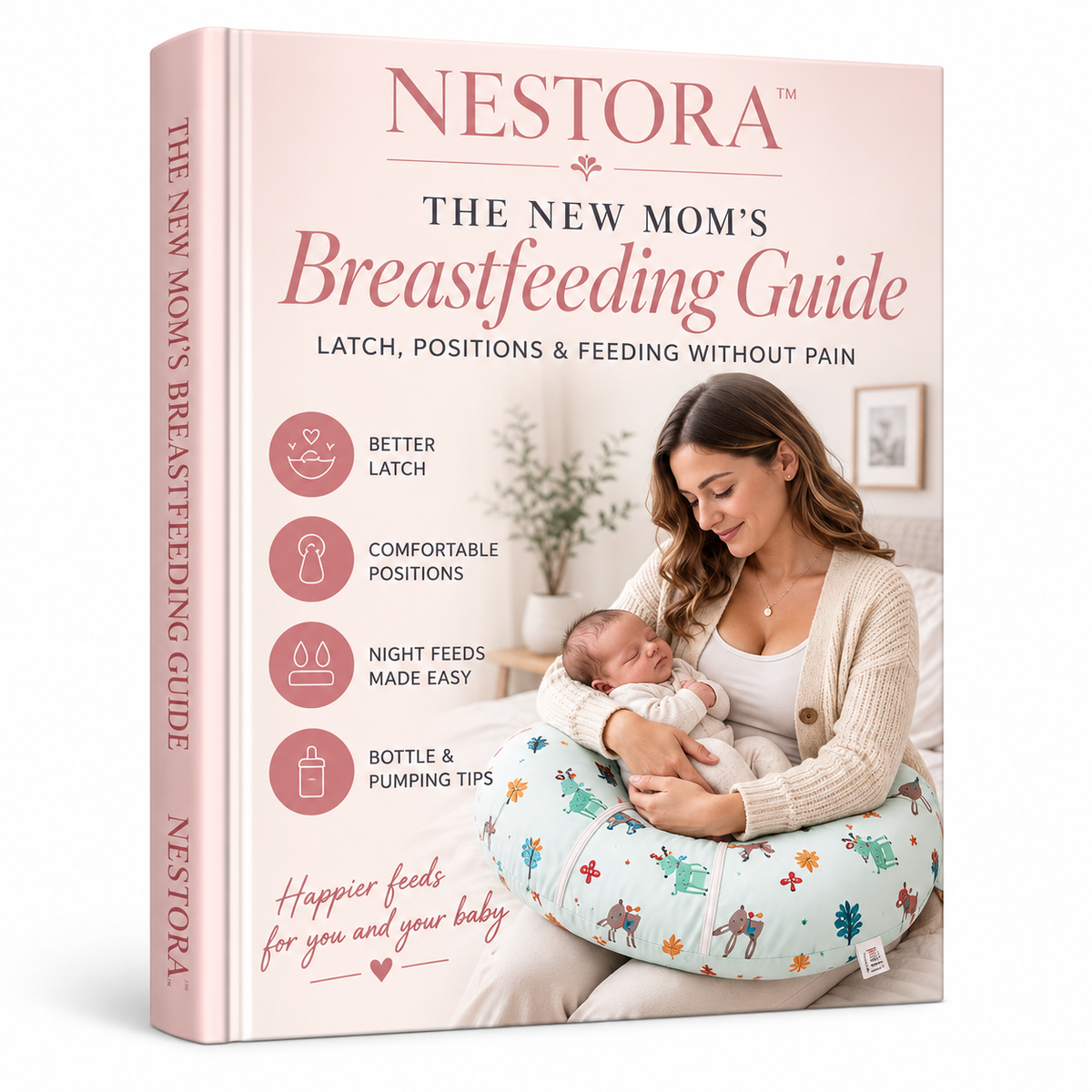The New Mom's Breastfeeding Guide