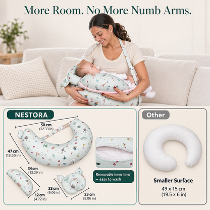 NESTORA™ Nursing Support Pillow