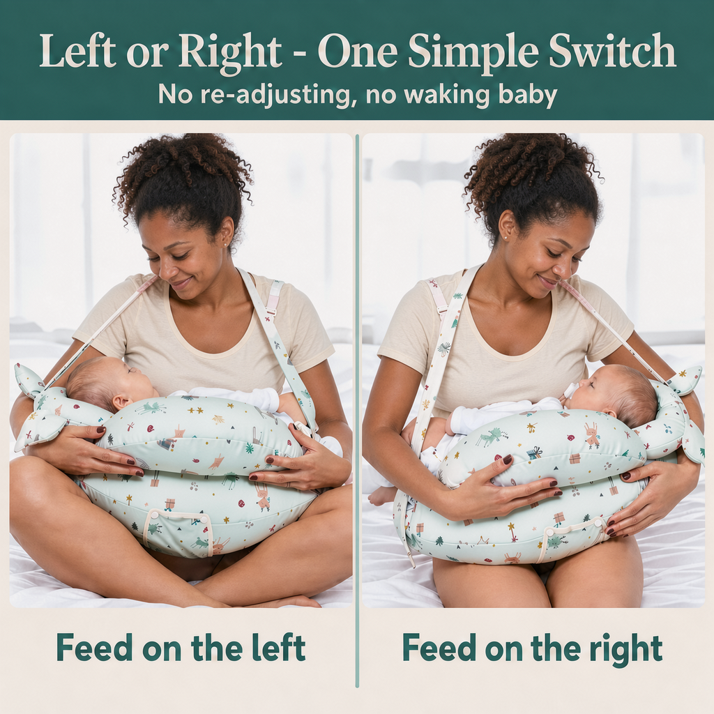 NESTORA™ Nursing Support Pillow
