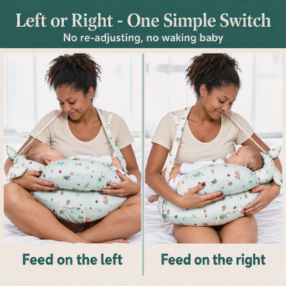 NESTORA™ Nursing Support Pillow