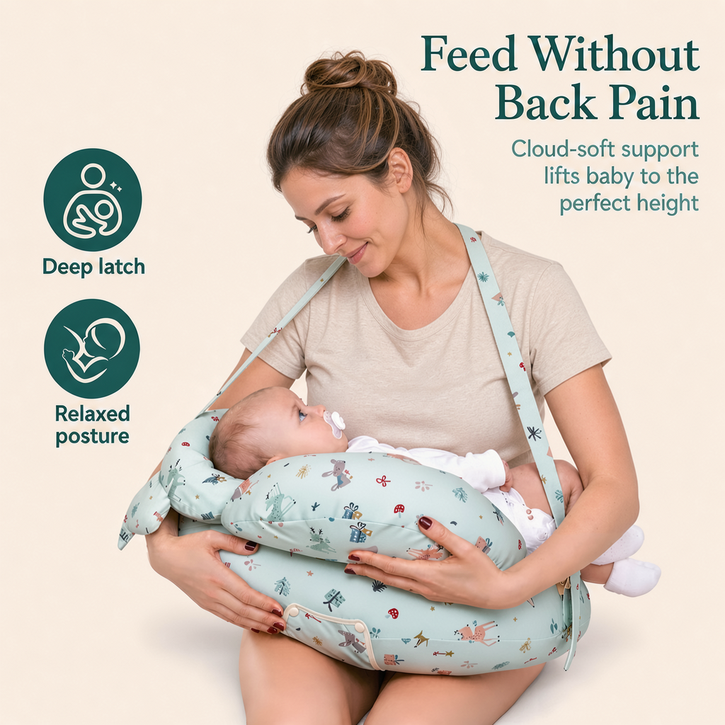NESTORA™ Nursing Support Pillow