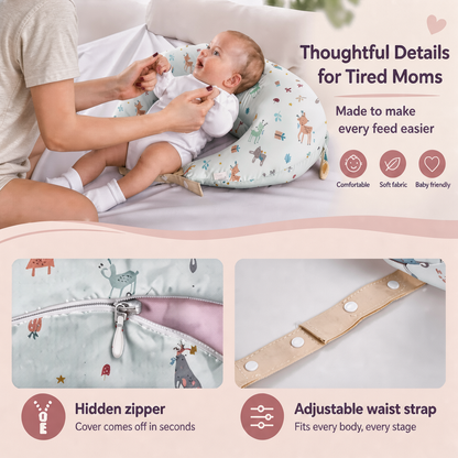 NESTORA™ Nursing Support Pillow