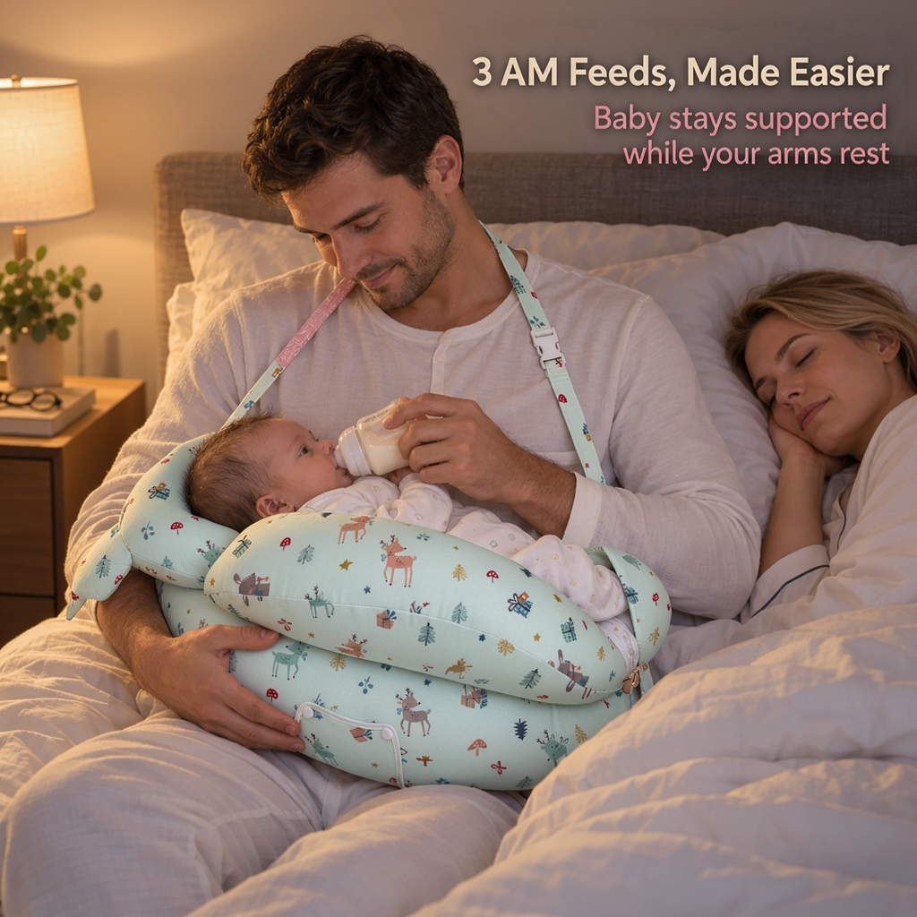 NESTORA™ Nursing Support Pillow