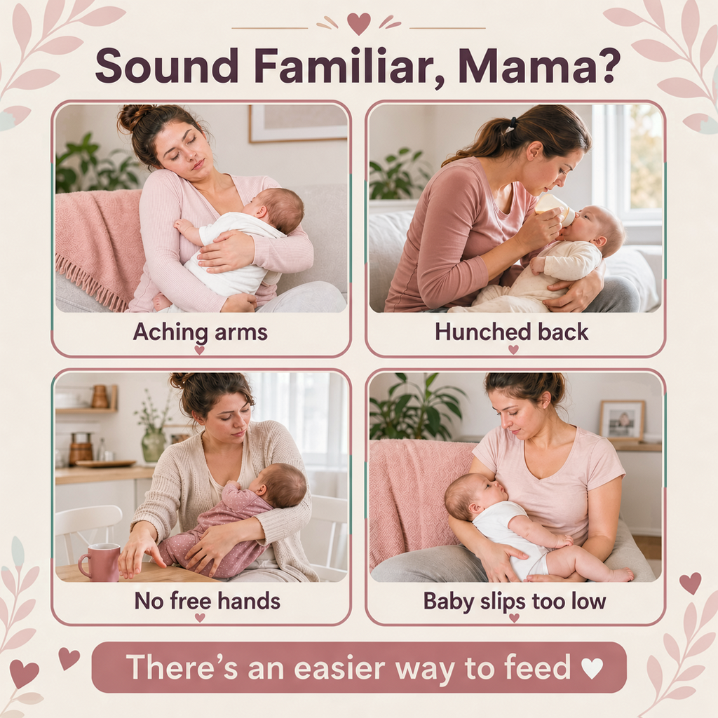 NESTORA™ Nursing Support Pillow
