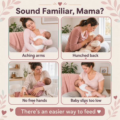 NESTORA™ Nursing Support Pillow