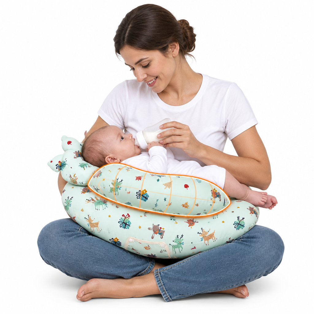 NESTORA™ Almohada de Lactancia