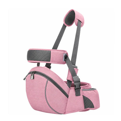 NestSeat Hip Carrier in Blush Pink